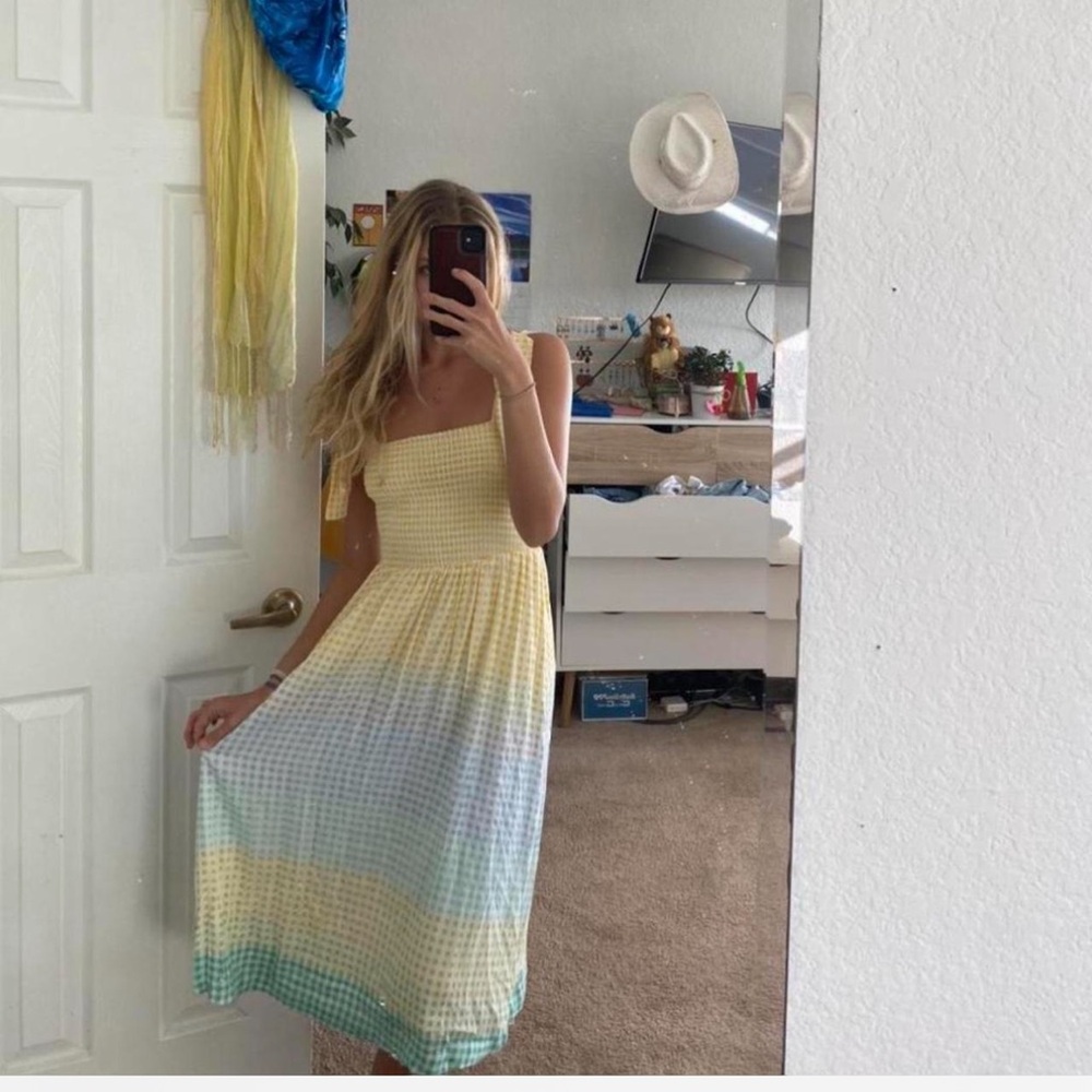 Multicolor Dress